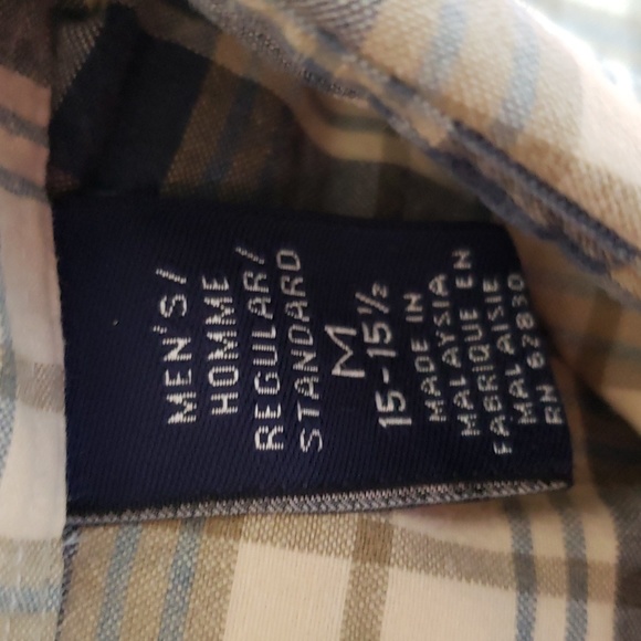 NWOT Lands' End Cotton Shirt - Picture 4 of 7